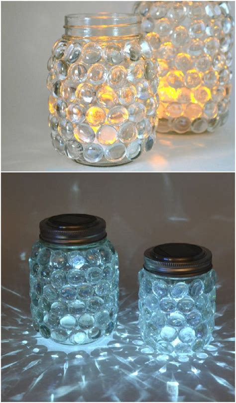 Mason Jar Luminaries Mason Jar Diy Jar Crafts Mason