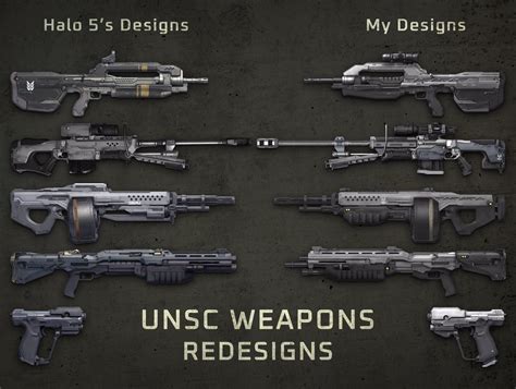 Halo Unsc Weapons