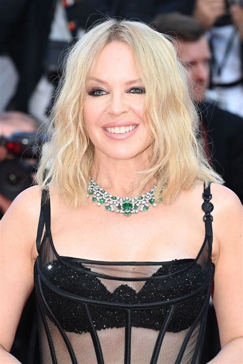 KYLIE MINOGUE At Elvis Premiere At 75th Annual Cannes Film Festival 05