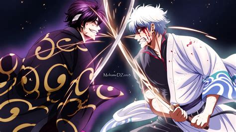 Hd Wallpaper Anime Gintama Gintoki Sakata Shinsuke Takasugi