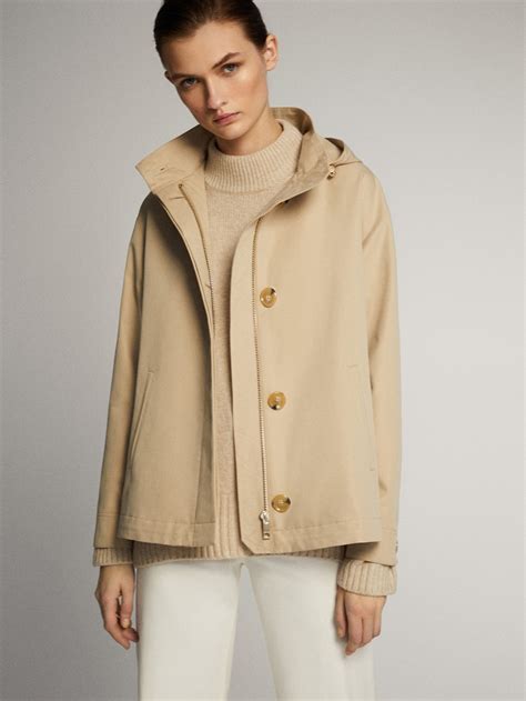 View All Coats Jackets COLLECTION WOMEN Massimo Dutti United States Jackets Beige