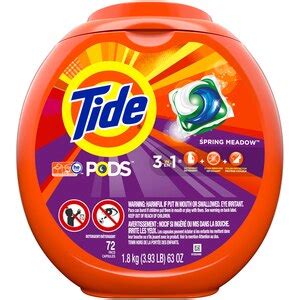More than just a liquid in a pouch, tide. Tide Spring Laundry Detergent 81 load