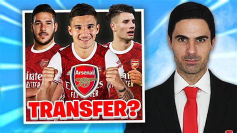 arsenal predicted january 2021 transfer targets arsenal transfer news youtube