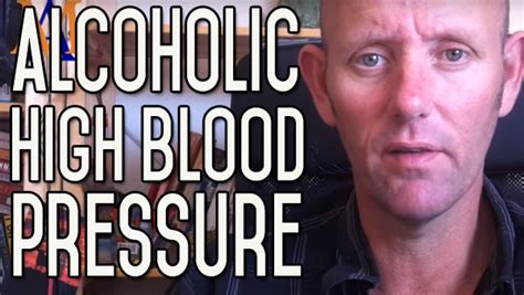 Alcohol And High Blood Pressure Effects Treatment Management