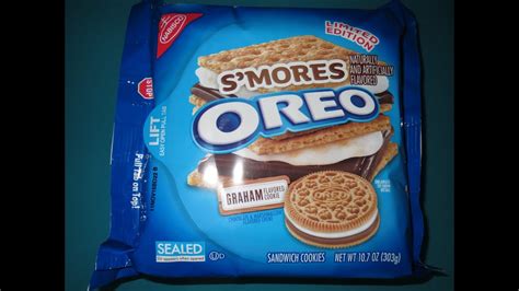 S Mores Oreos Review [in Hd ] Youtube