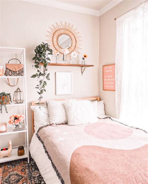 How To Create A Pink Boho Bedroom Diy Darlin
