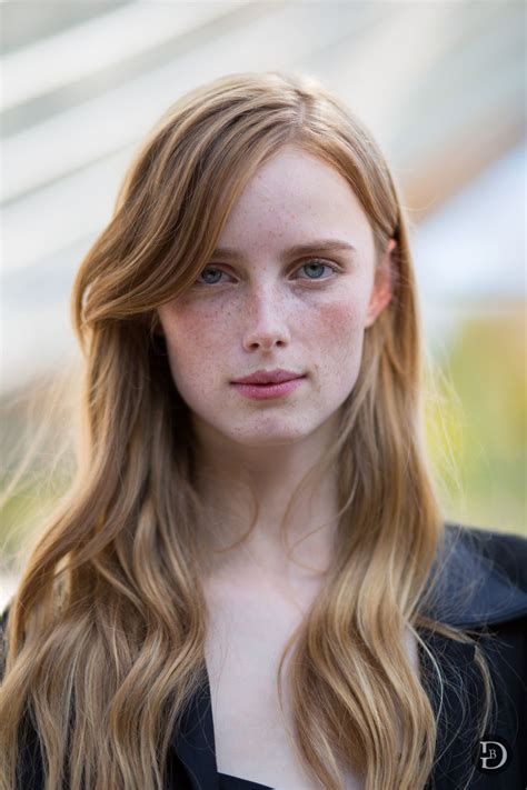 Rianne Van Rompaey Beautiful Red Hair Beautiful Freckles Redhead Beauty