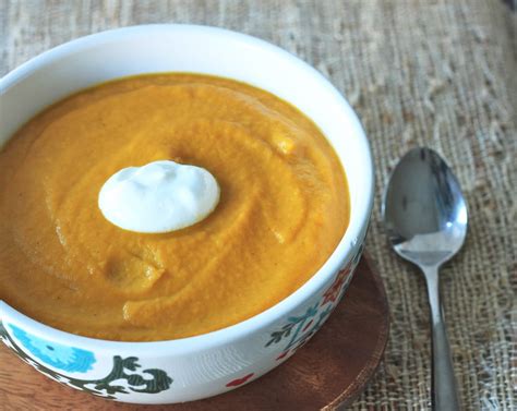 Coconut Curry Roasted Carrot And Leek Soup Recipe By Taylor Kadlec