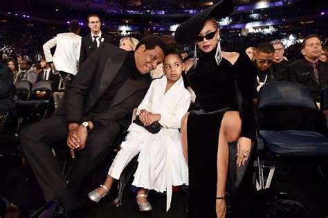 Blue Ivy With Daddy