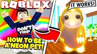 Be sure to check out our roblox promo codes post! Roblox Adopt Me Neon Giraffe How Do You Get Robux Codes