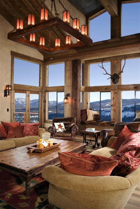 Fabulous Rustic Mountain Retreat In Lake Tahoe With Decadent Details