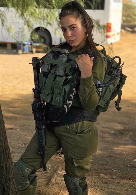 Idf Israel Defense Forces Women Idf Women Military Women Strong