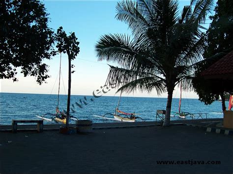 Pasir Putih Beach Is A Maritime And Nature Tourism Object