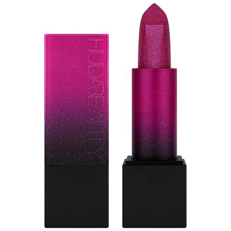 Power Bullet Metallic Lipstick Huda Beauty Sephora