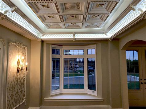 Drop ceiling is one of the most important aspects in house decorating. Drop Ceiling Ideas & Designs - Lux Trim Interior Design