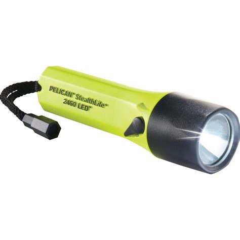 Pelican Stealthlite 2460 Recoil Flashlight Yellow 2460 014 245