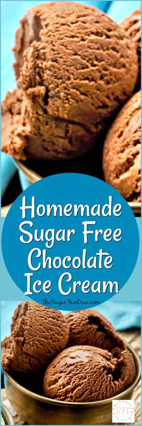 However, while making a healthy sugar free cake, there is much more use of coconut oil rather than butter. 15+ Breathtaking Quick Diabetes Breakfast Remedy (With images) | Sugar free ice cream recipe ...