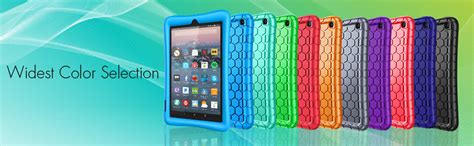 Fintie Silicone Case For All New Amazon Fire 7 Tablet 9th