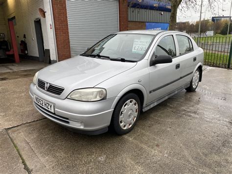 VAUXHALL ASTRA CLUB 8V 1 6 CLUB 8V 5DR For Sale In St Helens CMH