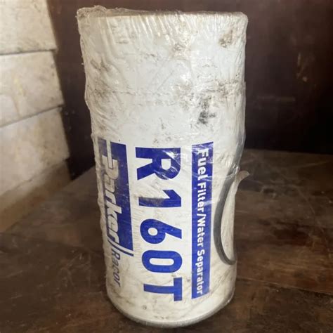 Nos Racor R160t 30 Micron Fuel Filter Water Separator Replacement