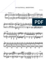 1,583 views, added to favorites 5 times. Partitura Para Piano Himno Nacional Argentino