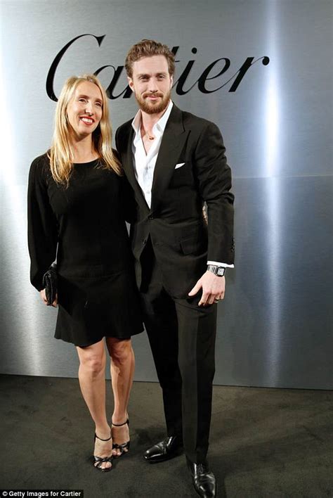 4 march 1967) is a british filmmaker and photographer. Sam Taylor-Johnson cosies up to husband Aaron at Cartier ...
