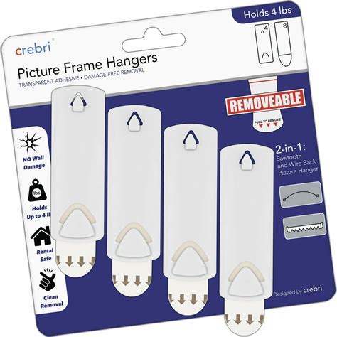 Picture Hangers No Damage Wall Hangers Picture Frame Hangers Without