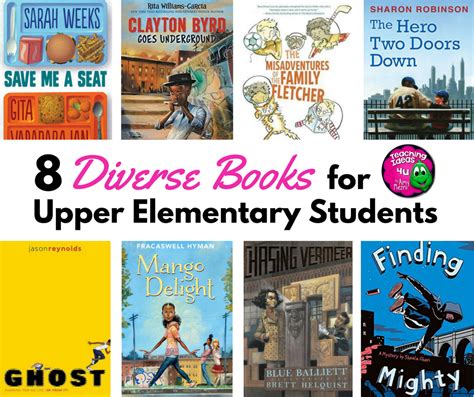 8 Diverse Books For Upper Elementary Students Teachingideas4u By Amy