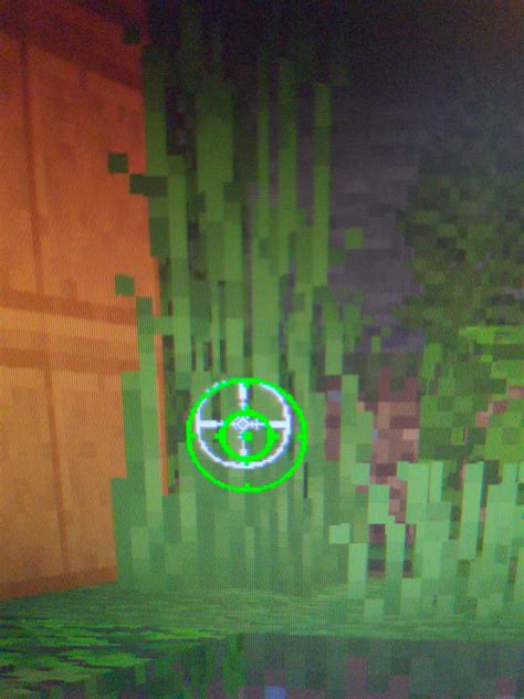 The Minecraft Crosshair Isnt Actually In The Center Of The Screen R