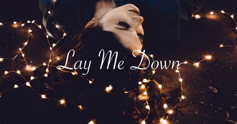 I Will Lay Me Down