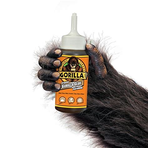 Gorilla Original Gorilla Glue 4 Oz Brown 728639303346