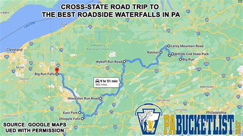 Road Tripping To The Tallest Waterfalls In Pa