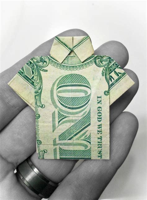 Money Origami Dollar Shirt By Garconis On Deviantart