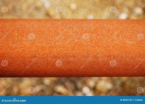 Rusted Pipe Stock Photo Image Of Detailed Metallic Background 8863120