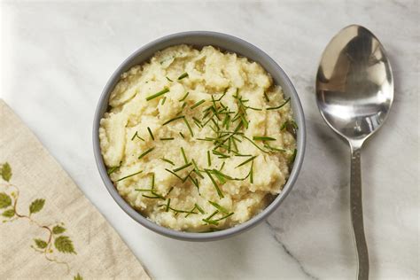 Healthy Cauliflower Mashed Potatoes Momma Chef