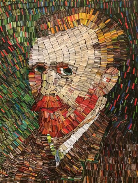 Vincent Van Gogh Collage By Toni Glotter Saatchi Art