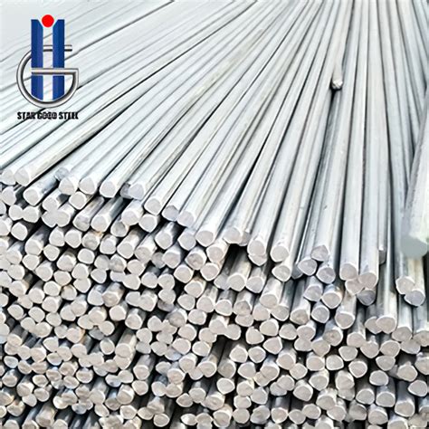 China Galvanized Round Steel Factory And Manufacturers Star Good Steel