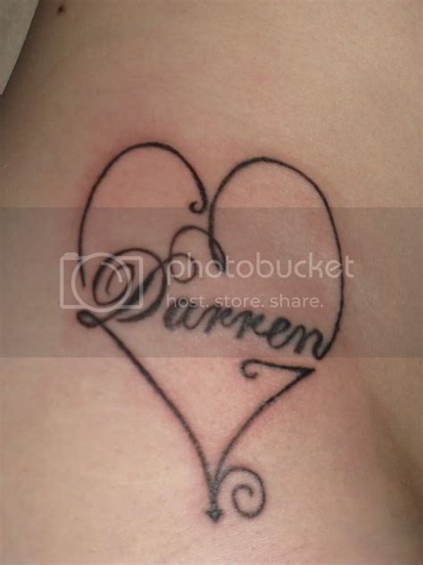 Darren Heart Tattoo 2 Photo By Dkscherer Photobucket