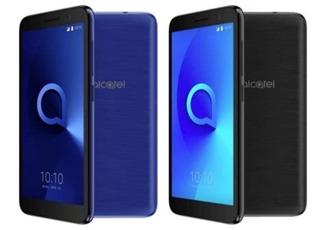 Alcatel 1 Con Android Go Presentado Oficialmente