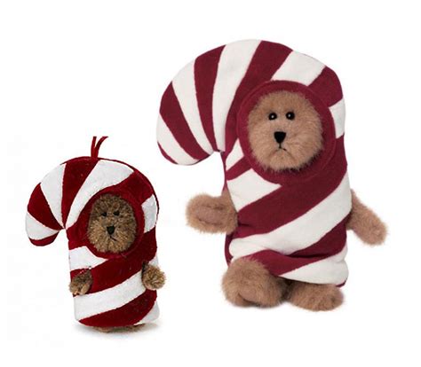 Boyds C C Peekers And Lil Cc Candycane Plush 3500 Jeannies