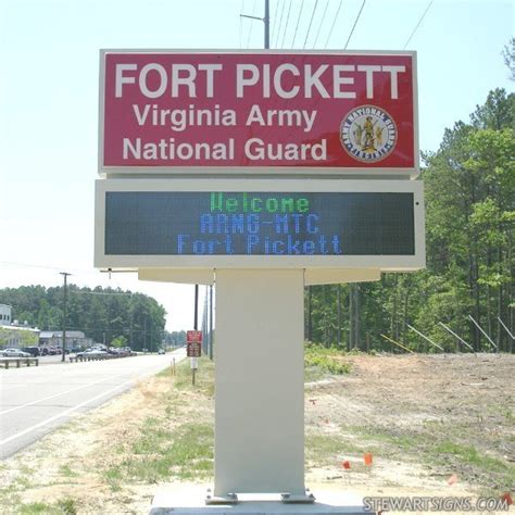 Fort Pickett Army Base In Blackstone Va