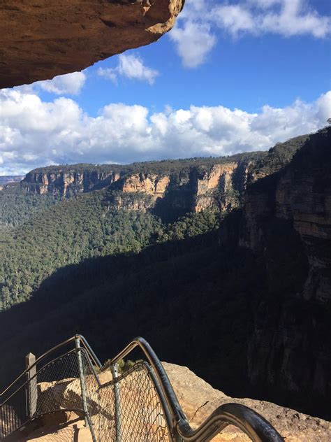 National Pass Wentworth Falls Blue Mountains Inspire Women Want