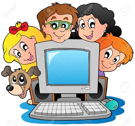 Computer Class Clipart | Free download on ClipArtMag