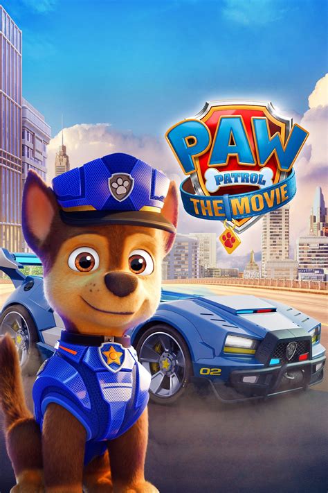 PAW Patrol: The Movie (2021) - Posters — The Movie Database (TMDB)