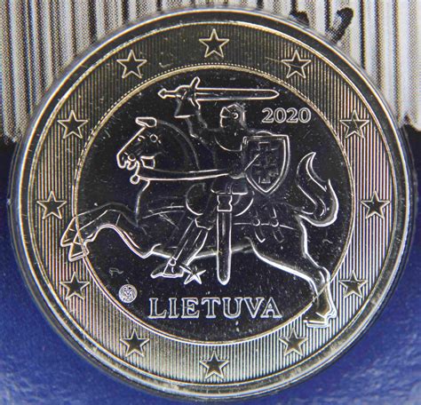 Lituanie 1 Euro 2020 Pieces Eurotv Le Catalogue En Ligne Des Monnaies
