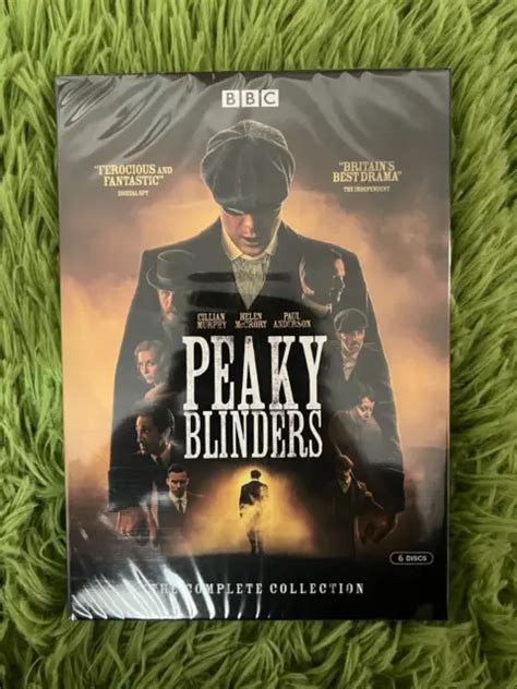 Peaky Blinders Complete Collection Series 1 2 3 4 5 6 1 6 Us Region 1 Dvd 5999 Picclick
