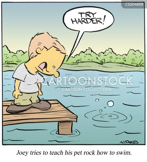 swimming classes cartoons and comics funny pictures from cartoonstock