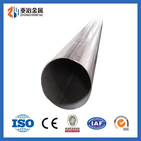 Welding Decoration Oxidation Resisting Steel Pipe Hygienic Grade Food Pipeline Mm Stainless