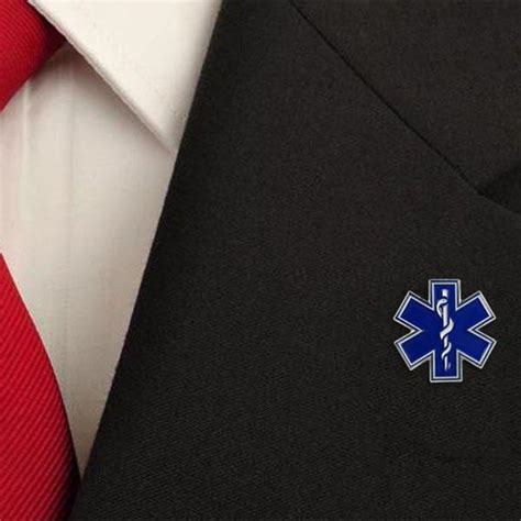 Ems Star Of Life Pin