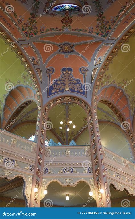 The Subotica Synagogue The Only Art Nouveau Synagogue In The World